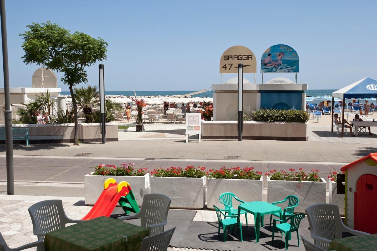Hotel President Bellaria-Igea Marina Dış mekan fotoğraf