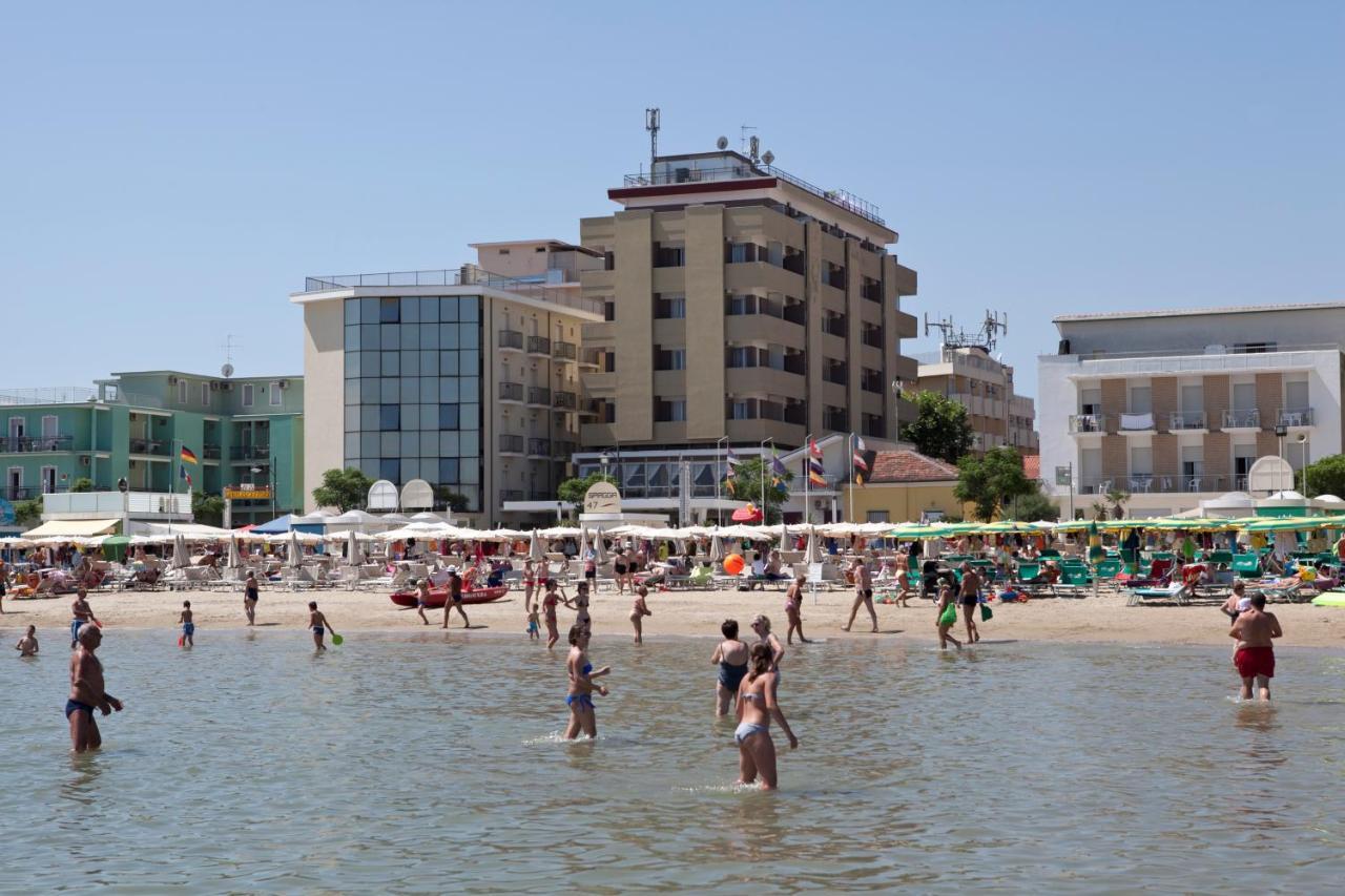 Hotel President Bellaria-Igea Marina Dış mekan fotoğraf